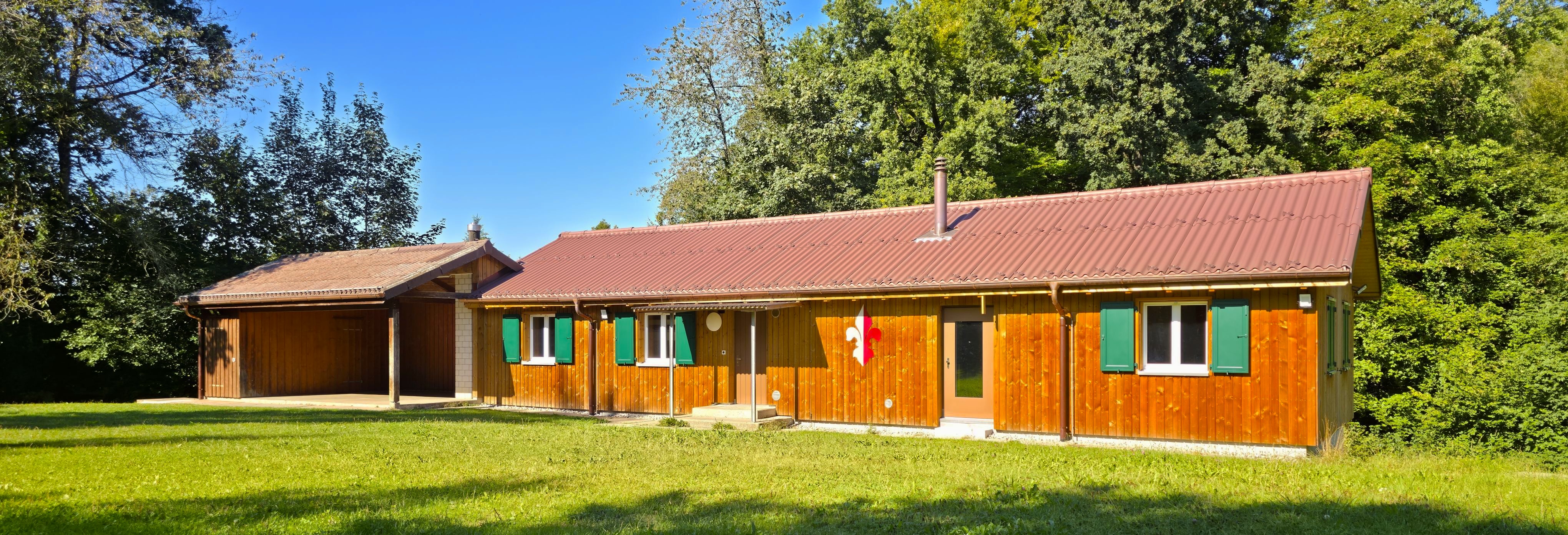 Pfadiheim aussenansicht